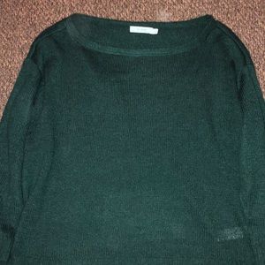 Oversized Dark Green Sweater